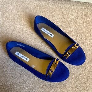 American Eagle Women’s Royal Blue Flats
